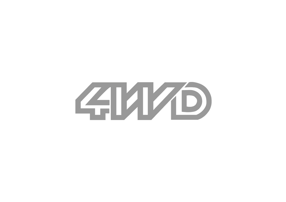 4WD Decal - Volkswagen Syncro Style