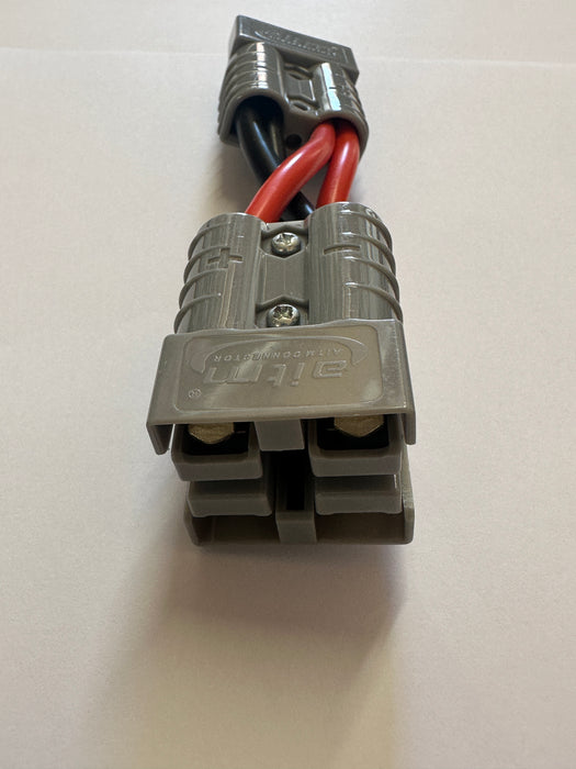 50A Anderson Double Adaptor - 50A to 2x50A - 145mm long