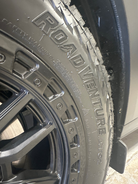 Kumho Road Venture AT52 - All Terrain Tyre for VW Campervan - 235/65/17 108T