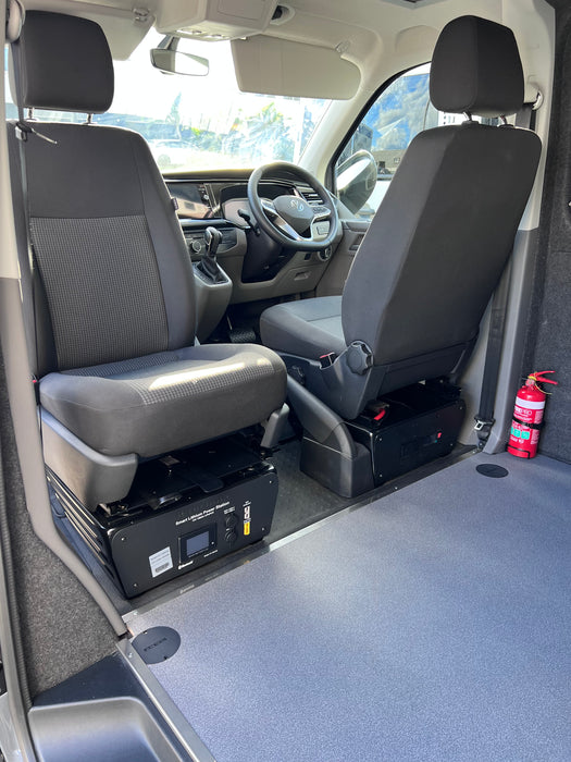 2024 POP-TOP VW TRANSPORTER TDI450 LWB 4MOTION T6.1 - PURE GREY - [NEW]