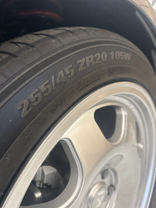 Kumho ECSTA Low Profile 20inch Tyre 255/45R20 105W PS71