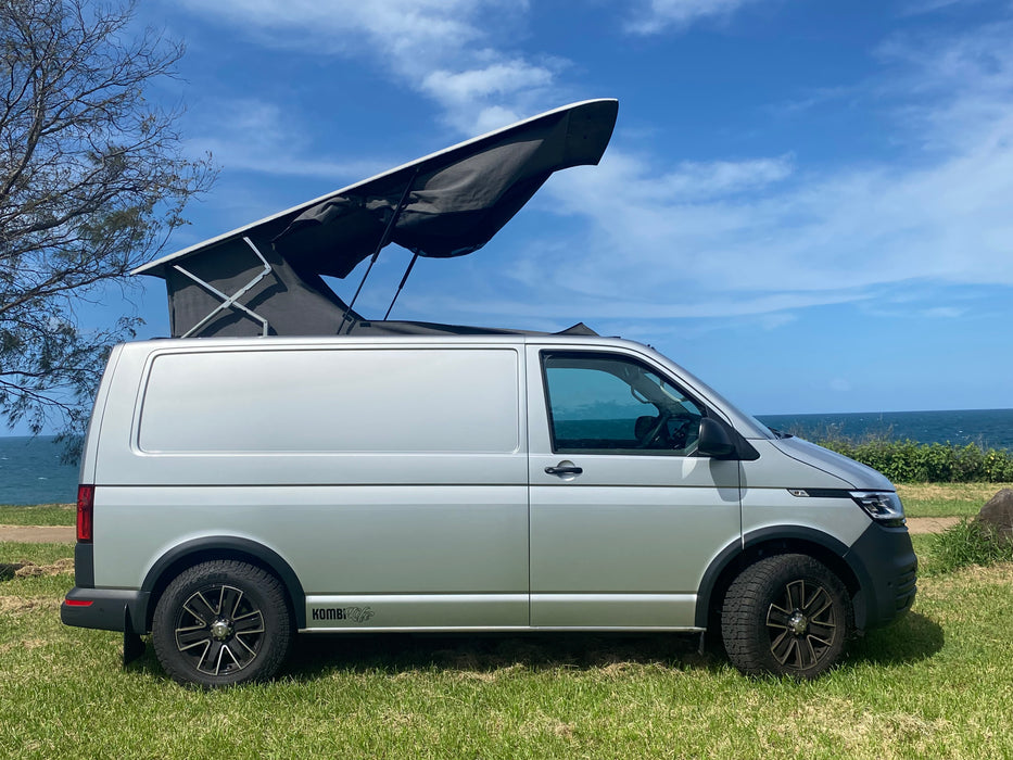 Horizon Sport Pop-Top Roof - Slimline VW T5 or T6 Transporter & Multivan Elevating Roof incl Roof Bed & Open Sky Canvas