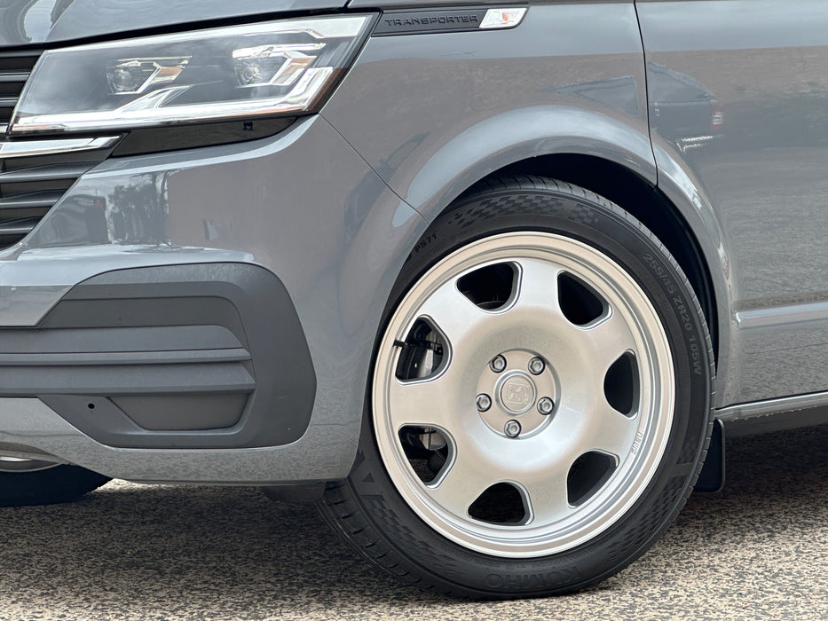 Navis – GP7 – Alloy Wheels – 20″ – Silver