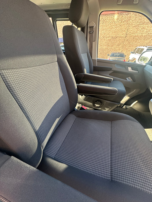 2024 VW TRANSPORTER TDI450 LWB 4MOTION T6.1 - ASCOT GREY - [NEW]