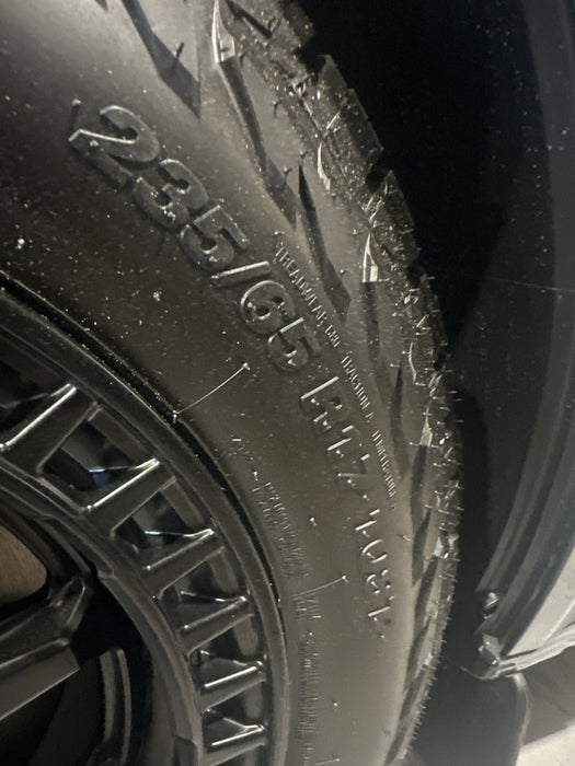 Kumho Road Venture AT52 - All Terrain Tyre for VW Campervan - 235/65/17 108T