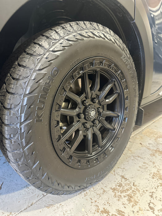 Kumho Road Venture AT52 - All Terrain Tyre for VW Campervan - 235/65/17 108T