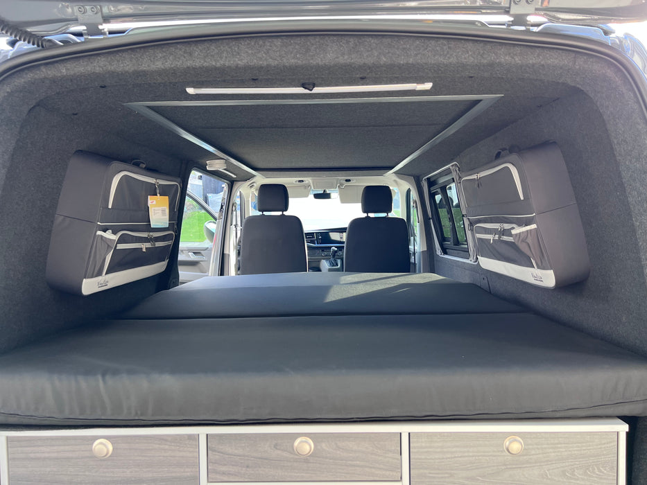 2024 POP-TOP VW TRANSPORTER TDI450 LWB 4MOTION T6.1 - PURE GREY - [NEW]