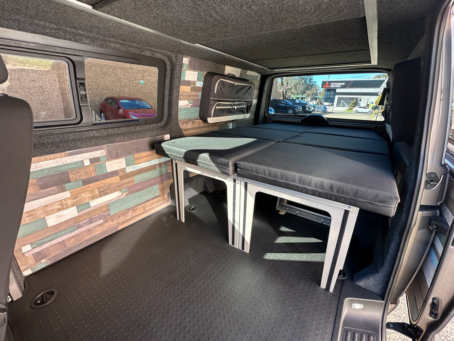 2024 VW TRANSPORTER TDI340 LWB T6.1 - MOJAVE BEIGE - [NEAR NEW]