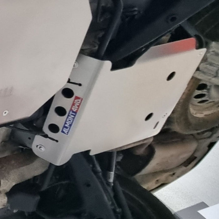Rear Differential Skid Plate 4Motion Volkswagen Transporter-California-Multivan T5, T6, T6.1