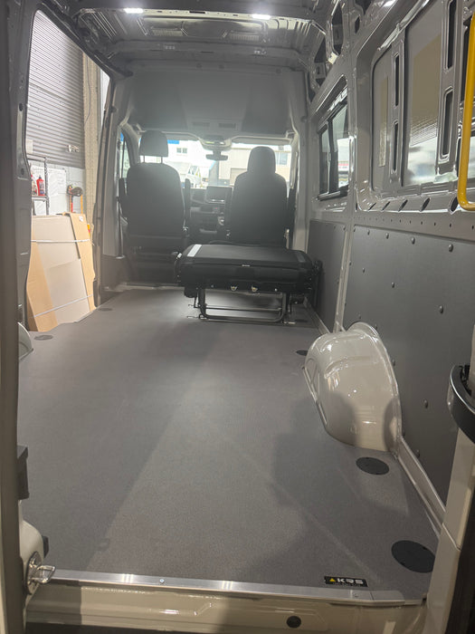 VW Crafter additional seats behind driver 