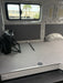 2 seats behind driver VW Crafter folded over 