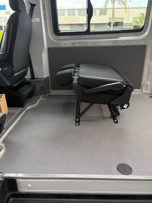 Additional Seat VW Crafter - 2 seats - behind driver