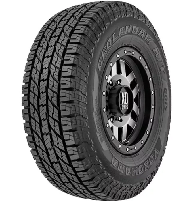 VW Crafter 4.0t / 3.88t / 3.55t Load Rated -  AT G015 245/70R16 118/115R  - All Terrain Light Truck Tyre for VW Crafter - Yokohama Geolandar