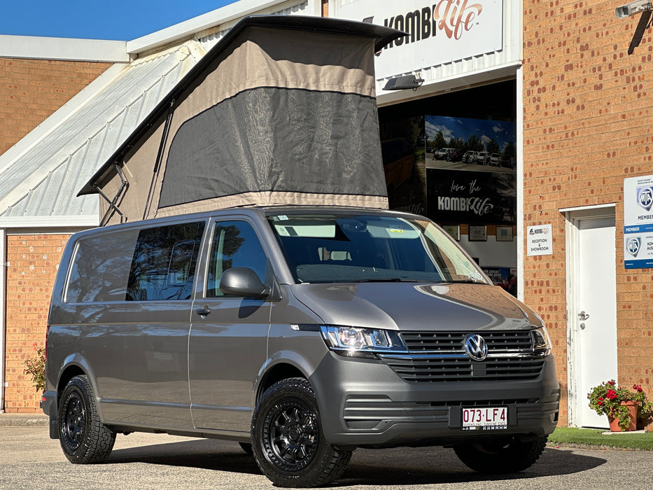 2024 VW TRANSPORTER TDI340 LWB T6.1 - MOJAVE BEIGE - [NEAR NEW]