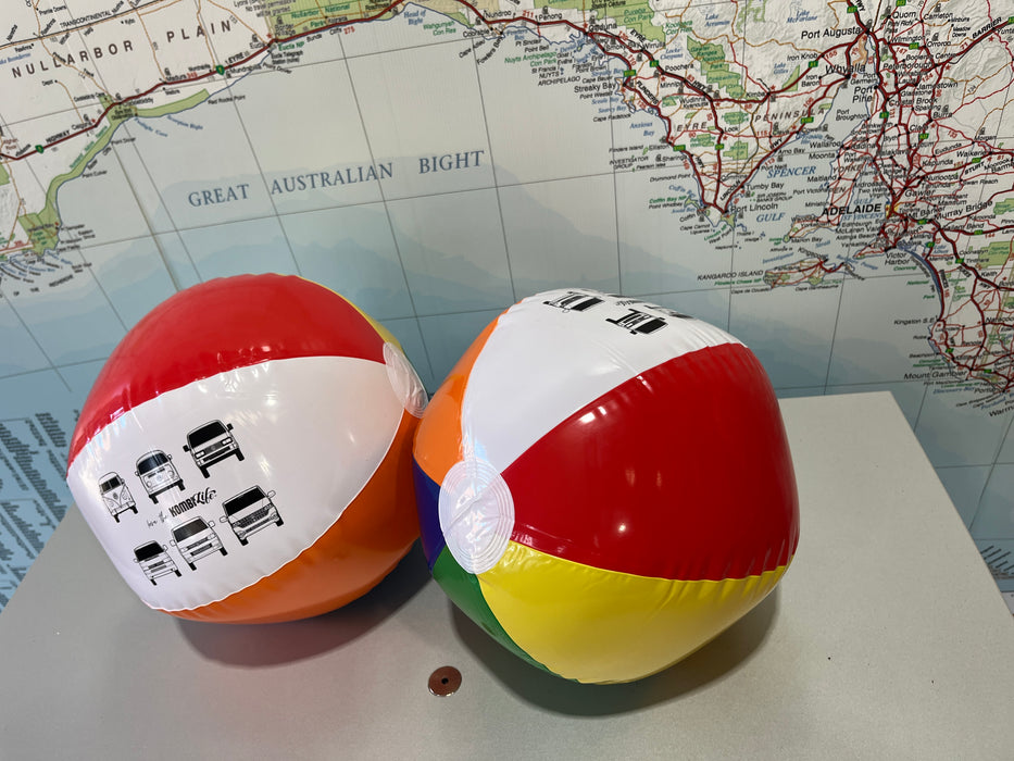 KombiLife Beachball Colour 38cm