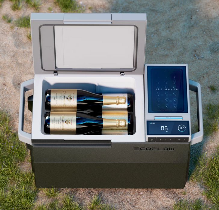EcoFlow Glacier Portable Refrigerator and Freezer with ICE MAKER