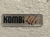 Queensland Bullbar replacement resin label 