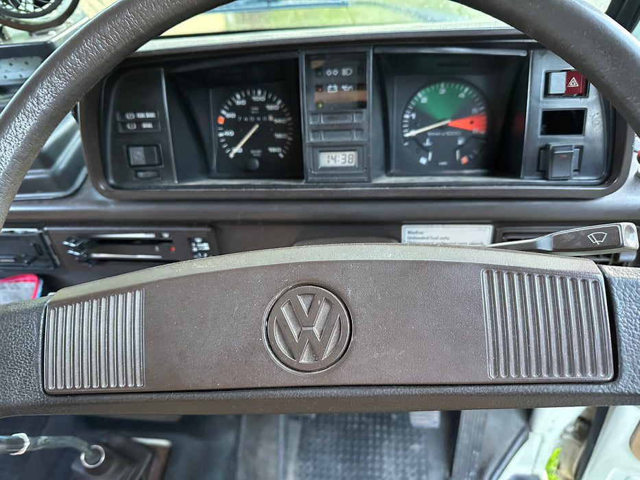 1988 VOLKSWAGEN TRANSPORTER SYNCRO WINDOW VAN