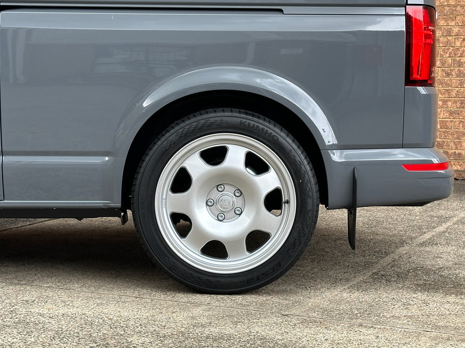 Navis – GP7 – Alloy Wheels – 20″ – Silver