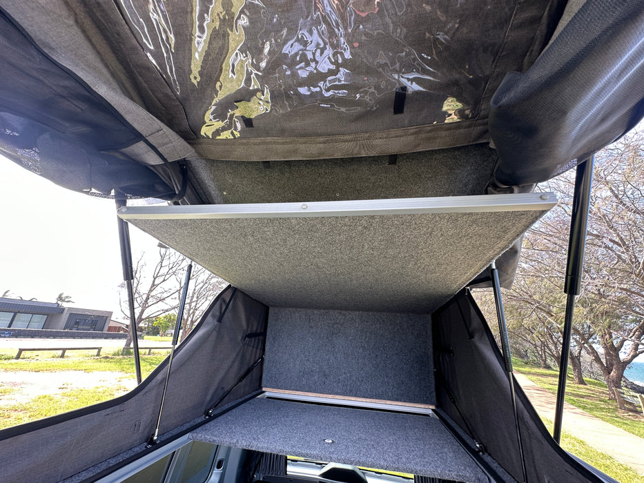 Horizon Sport Pop-Top Roof - Slimline VW T5 or T6 Transporter & Multivan Elevating Roof incl Roof Bed & Open Sky Canvas