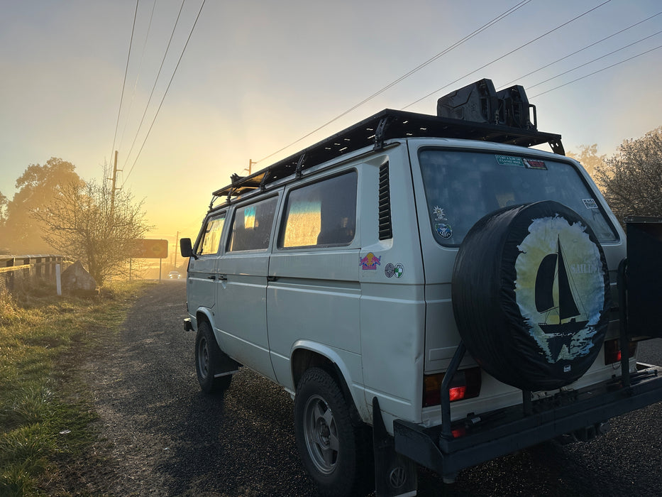 1988 VOLKSWAGEN TRANSPORTER SYNCRO WINDOW VAN