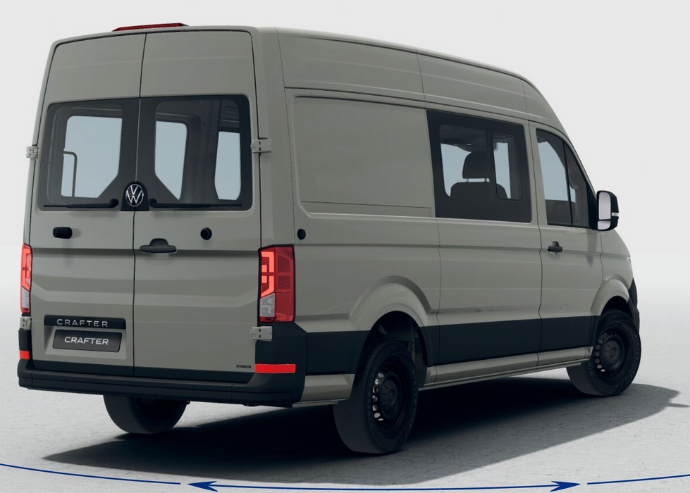 2025 VW CRAFTER 35 TDI410 MWB 4MOTION 3.88t CORE  - ASCOT GREY - [NEW]