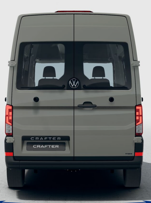 2025 VW CRAFTER 35 TDI410 MWB 4MOTION 3.88t CORE  - ASCOT GREY - [NEW]