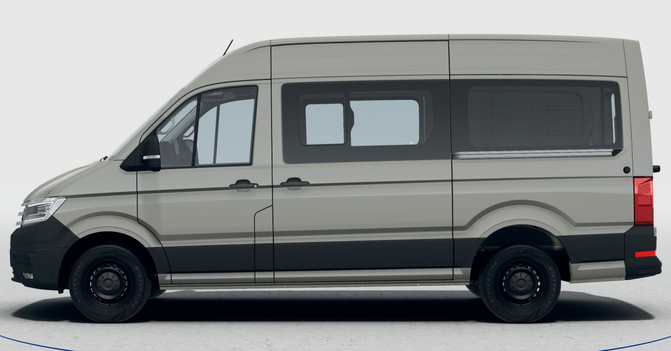 2025 VW CRAFTER 35 TDI410 MWB 4MOTION 3.88t CORE  - ASCOT GREY - [NEW]