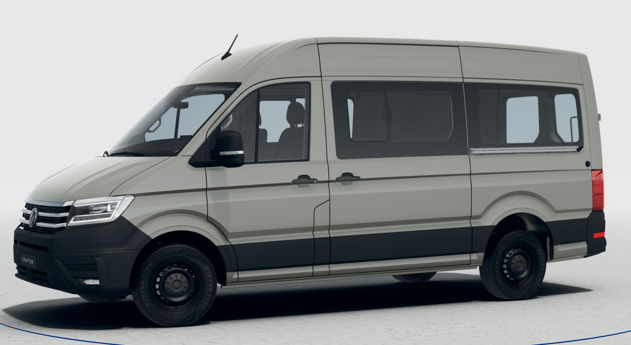 2025 VW CRAFTER 35 TDI410 MWB 4MOTION 3.88t  - ASCOT GREY - [NEW]
