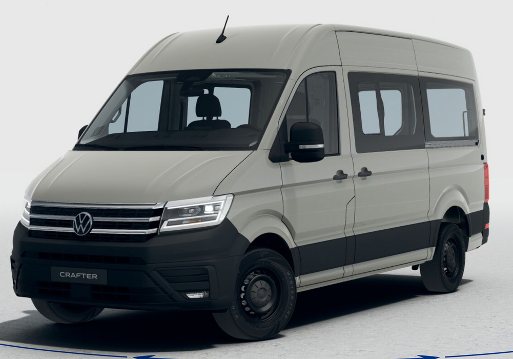 2025 VW CRAFTER 35 TDI410 MWB 4MOTION 3.88t  - ASCOT GREY - [NEW]