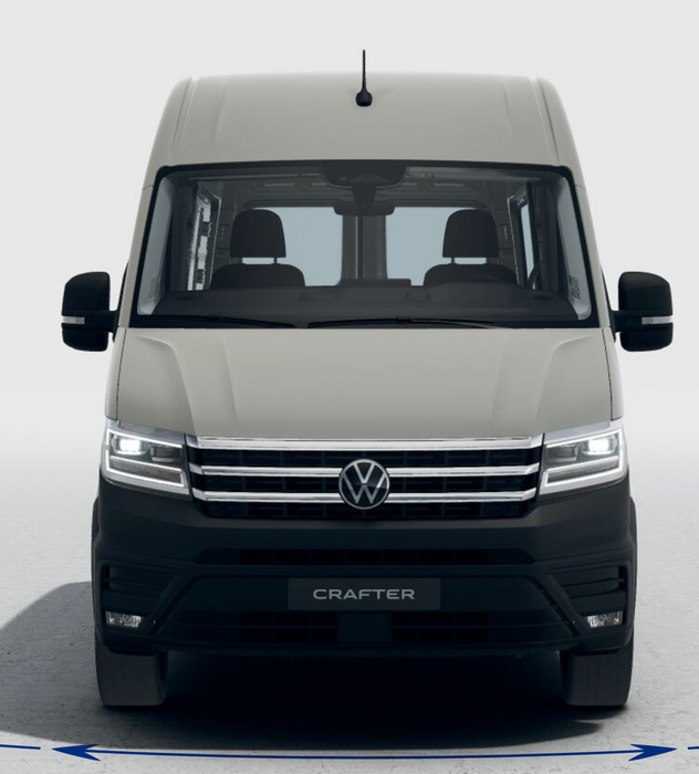 2025 VW CRAFTER 35 TDI410 MWB 4MOTION 3.88t  - ASCOT GREY - [NEW]