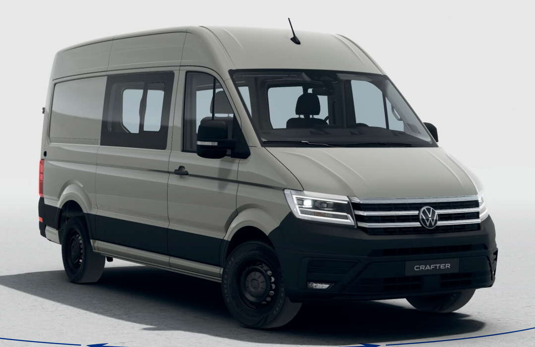 2025 VW CRAFTER 35 TDI410 MWB 4MOTION 3.88t  - ASCOT GREY - [NEW]