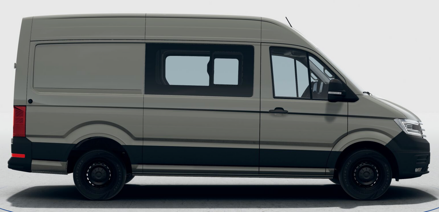 2025 VW CRAFTER 35 TDI410 MWB 4MOTION 3.88t CORE  - ASCOT GREY - [NEW]