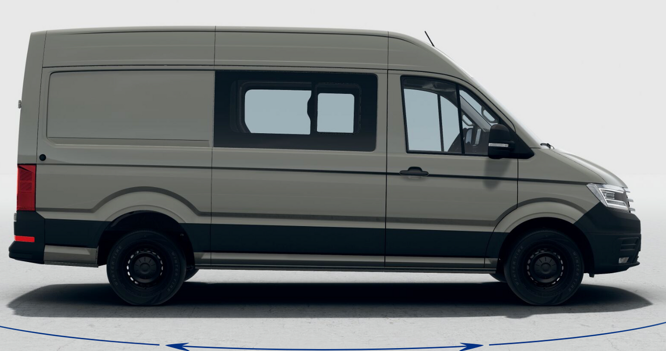 2025 VW CRAFTER 35 TDI410 MWB 4MOTION 3.88t  - ASCOT GREY - [NEW]