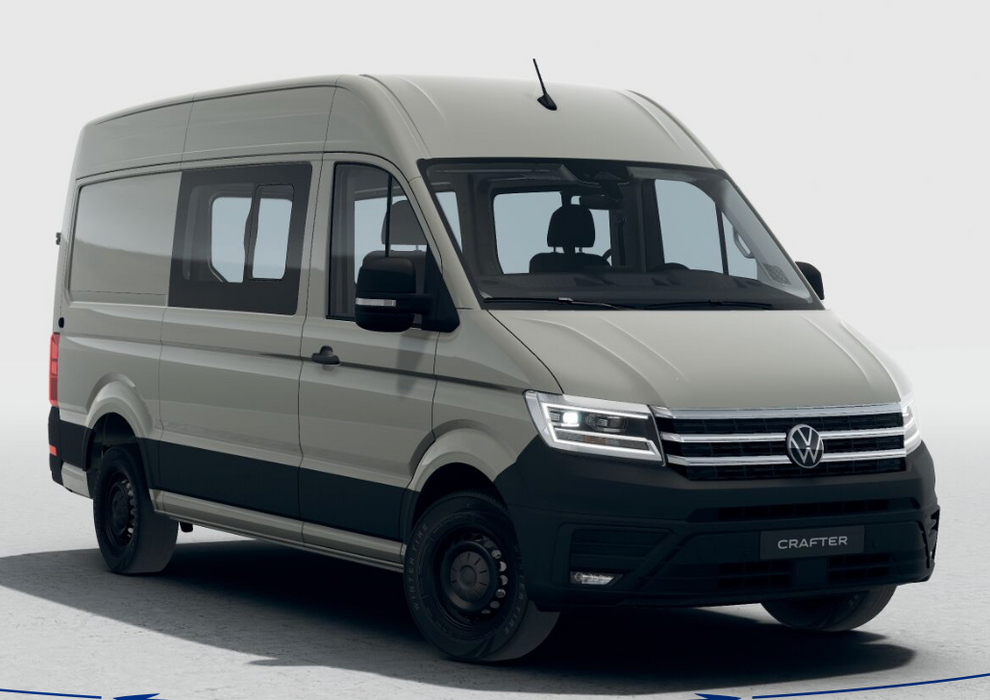 2025 VW CRAFTER 35 TDI410 MWB 4MOTION 3.88t  - ASCOT GREY - [NEW]