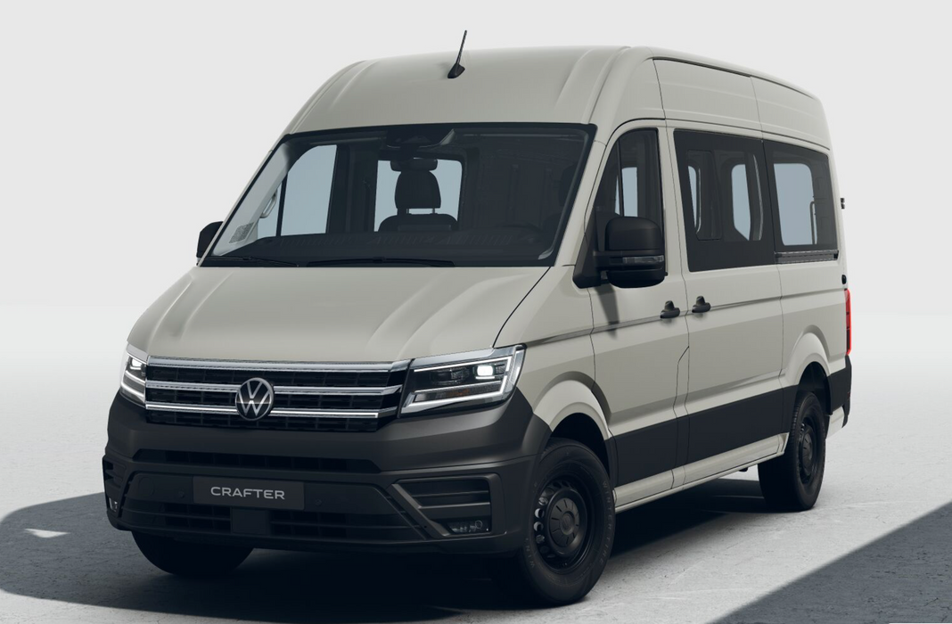 2025 VW CRAFTER 35 TDI410 MWB 4MOTION 3.88t  - ASCOT GREY - [NEW]