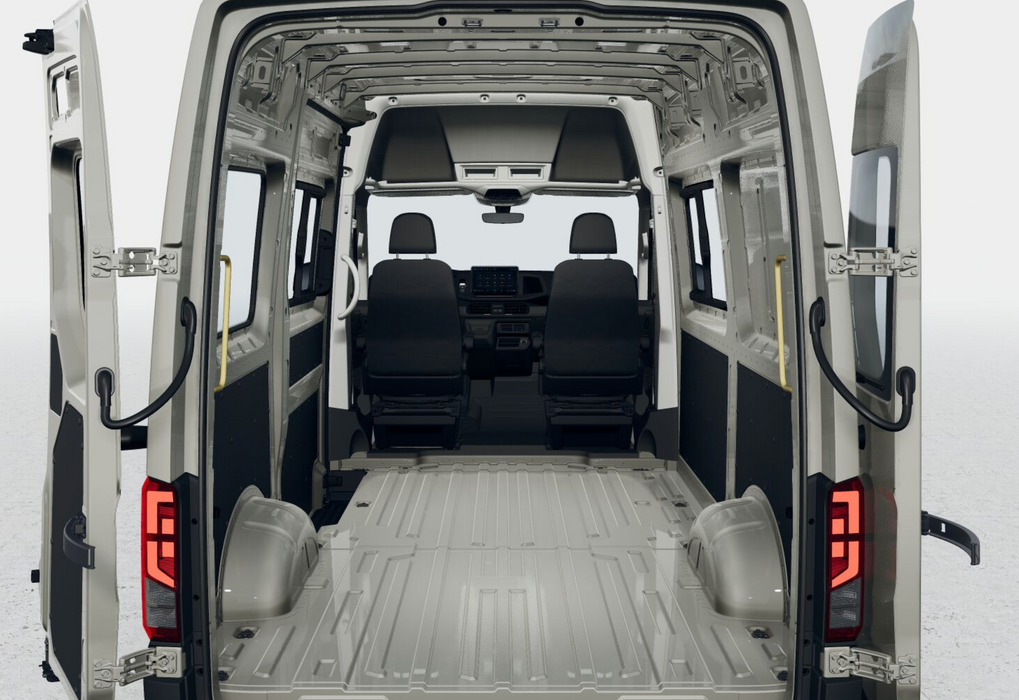 2025 VW CRAFTER 35 TDI410 MWB 4MOTION 3.88t CORE  - ASCOT GREY - [NEW]