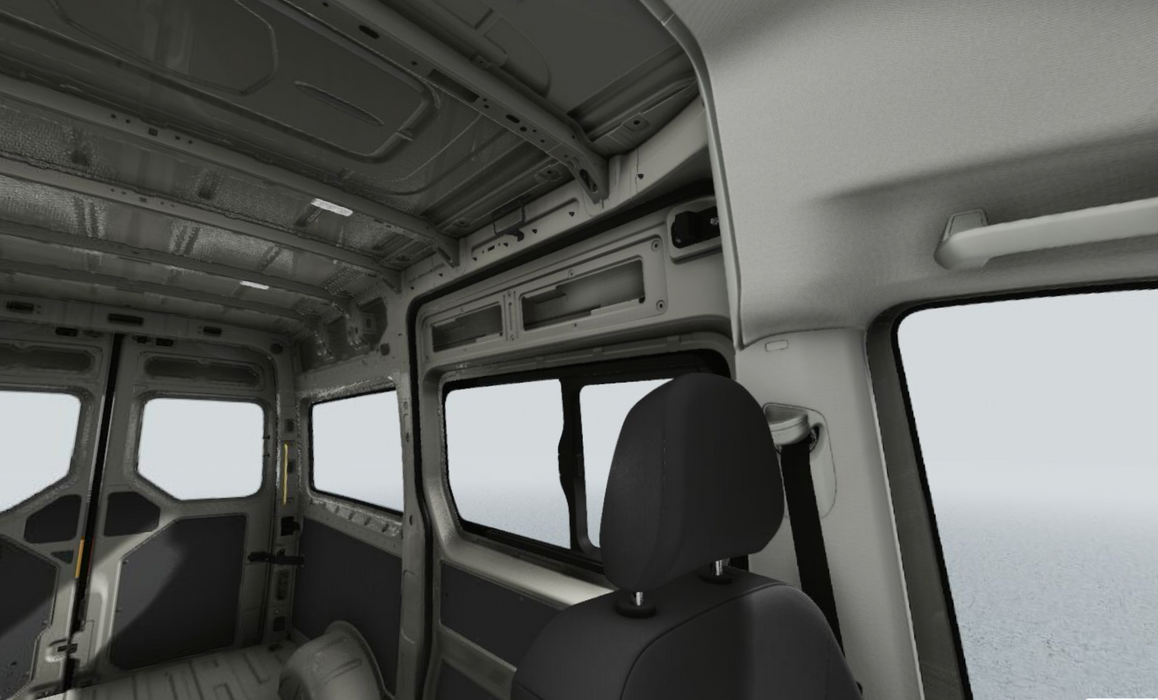 2025 VW CRAFTER 35 TDI410 MWB 4MOTION 3.88t CORE  - ASCOT GREY - [NEW]