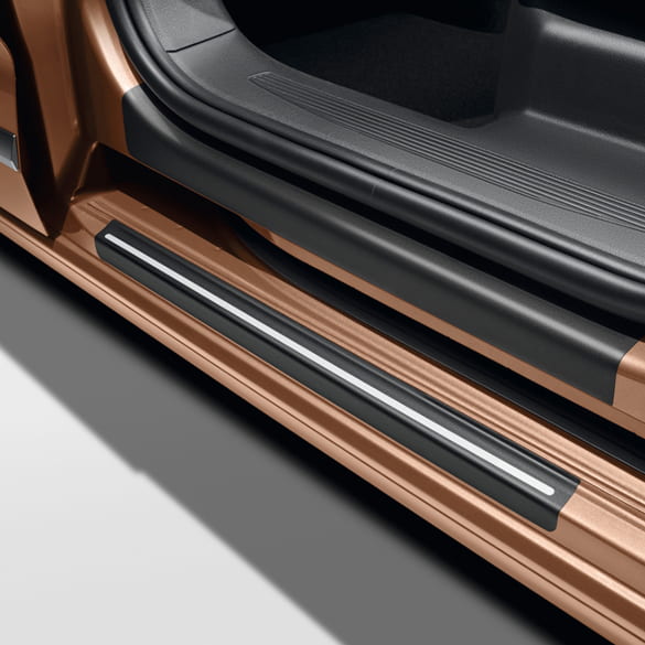 Genuine VW Door Sill Protectors (4pc) for Caddy 5 - 2021+ - Genuine Volkswagen