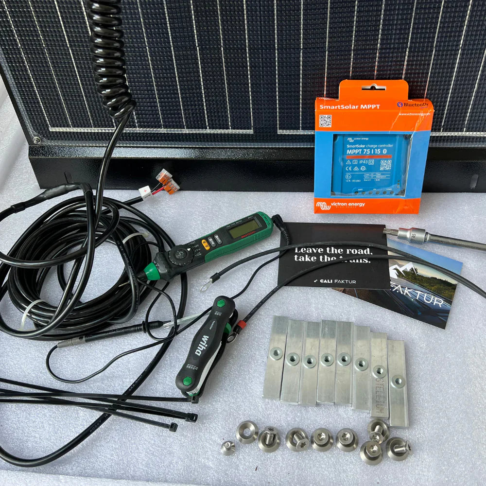 310w Solar Panels  - Semi Flexible & Removable for VW Multivan T5/T6/T6.1