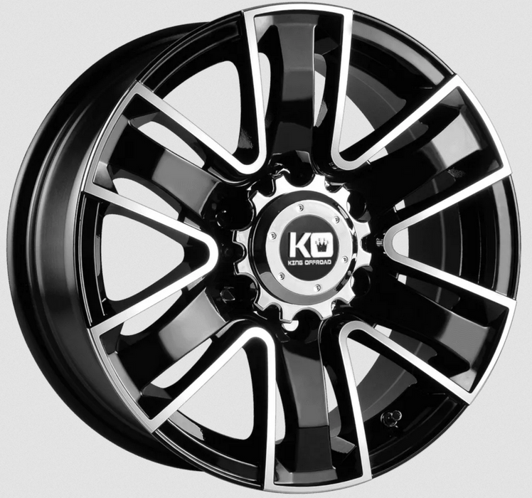 ROK - Alloy Wheel for VW T6.1 / T6 / T5 - 17x7.5 - 35P - 1250KG