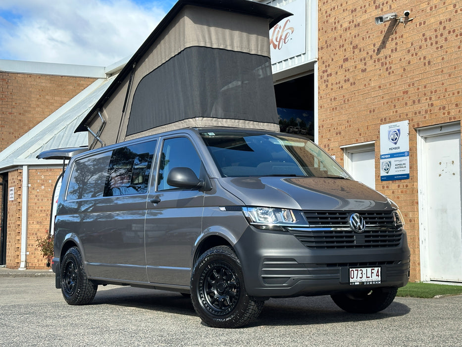 2024 VW TRANSPORTER TDI340 LWB T6.1 - MOJAVE BEIGE - [NEAR NEW]