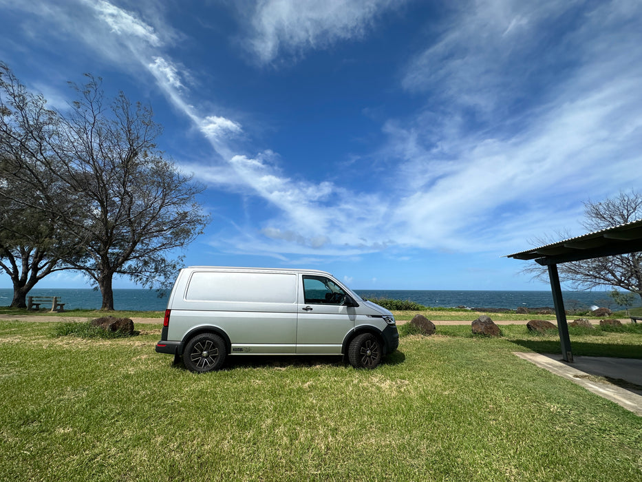 Horizon Sport Pop-Top Roof - Slimline VW T5 or T6 Transporter & Multivan Elevating Roof incl Roof Bed & Open Sky Canvas