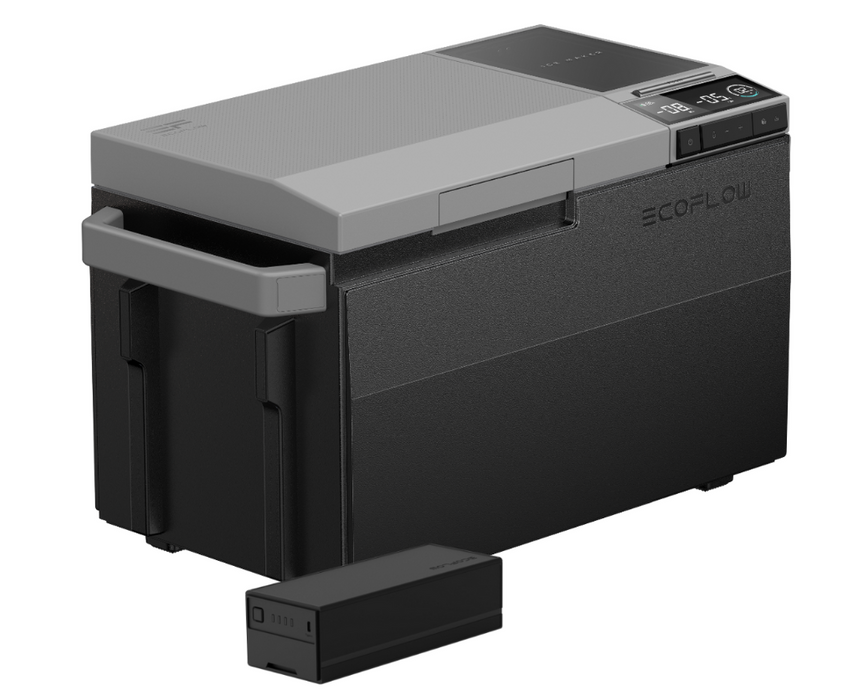 EcoFlow Glacier Portable Refrigerator and Freezer with ICE MAKER