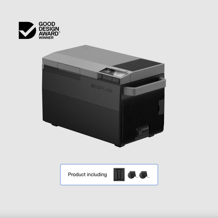 EcoFlow Glacier Portable Refrigerator and Freezer with ICE MAKER