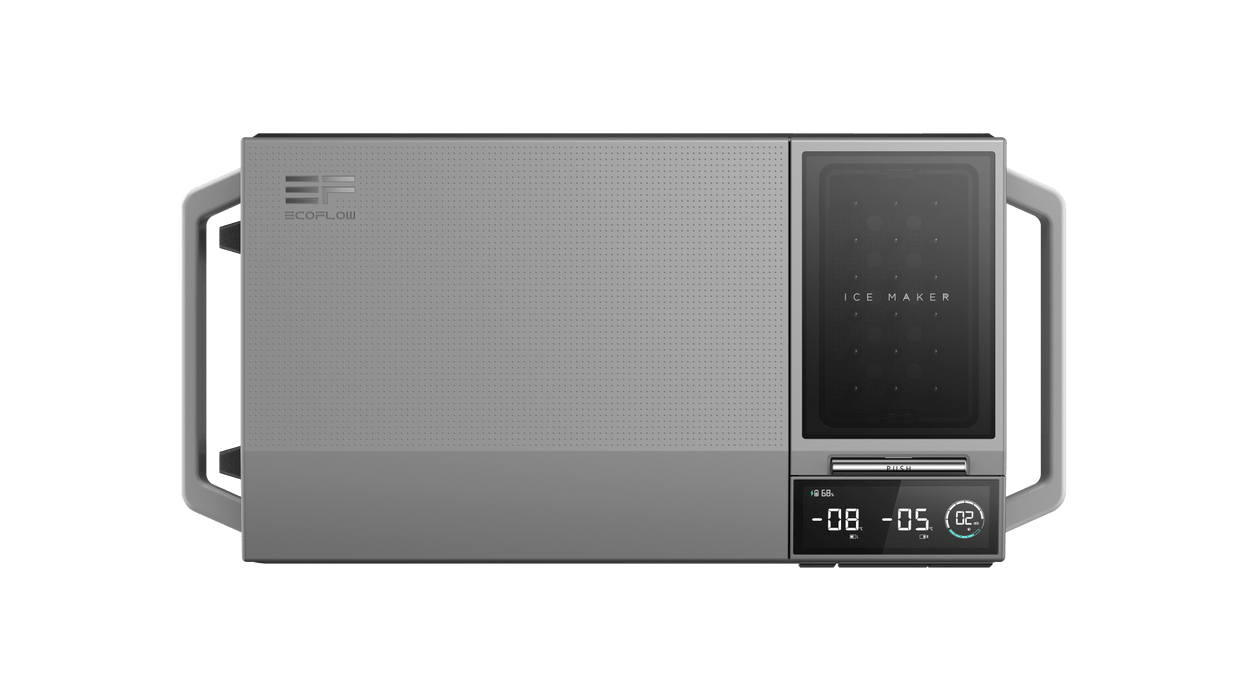 EcoFlow Glacier Portable Refrigerator and Freezer with ICE MAKER