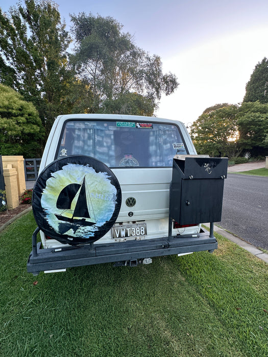 1988 VOLKSWAGEN TRANSPORTER SYNCRO WINDOW VAN