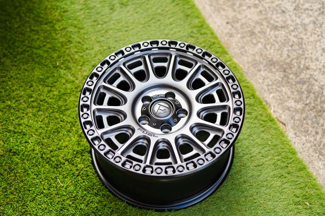 Fuel – Cycle – Alloy Wheels – 17″ – Matt Grey Finish – 8.5J – 5×120 – Load Rated