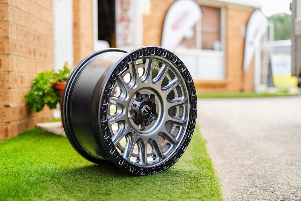 Fuel – Cycle – Alloy Wheels – 17″ – Matt Grey Finish – 8.5J – 5×120 – Load Rated