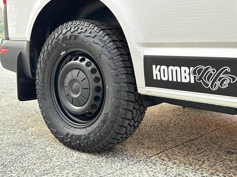 Falken LT235/70R16 109T WILDPEAK AT3W - All Terrain Light Truck Tyre for VW Campervan w 16in Wheels